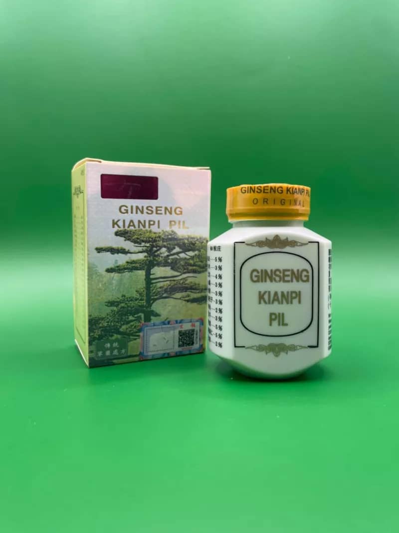 ✨ حبوب الجينسينغ الأصلية